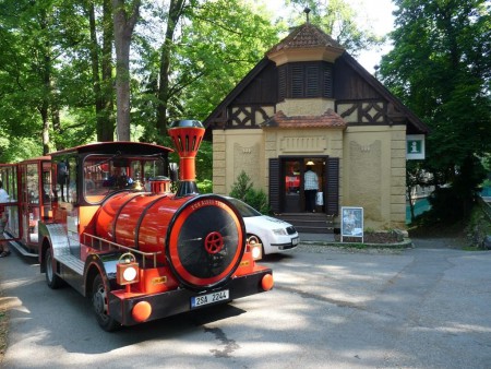 Ekovláčkem z Benešova do Konopiště
