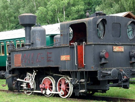 parní lokomotiva 310.076