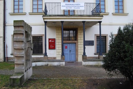 postovni-muzeum-praha - vchod