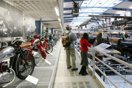 narodni-technicke-muzeum-v-praze - doprava motocykly