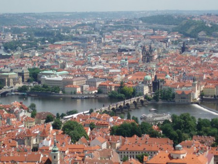 petrinska-rozhledna-praha-1-mala-strana - vyhled