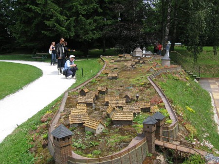 miniaturpark-boheminium-v-marianskych-laznich