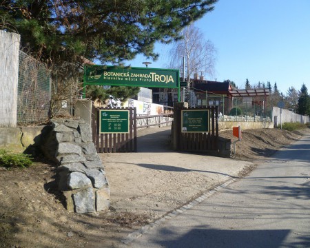 botanicka-zahrada-hl-m-prahy-troja-venkovní expozice - vchod