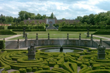 zamek-dobris - PARK