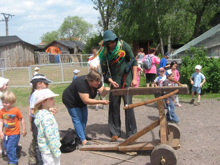 fistron-park-zookoutek-zviratkov - strelba-z-kuse