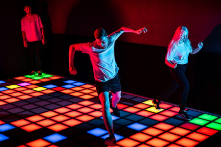 Bang Bang Ostrava - Laser Game a Pixel Game